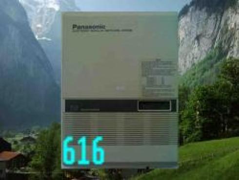 نصب دستگاه تلفن پاناسونیک KX-TA 616