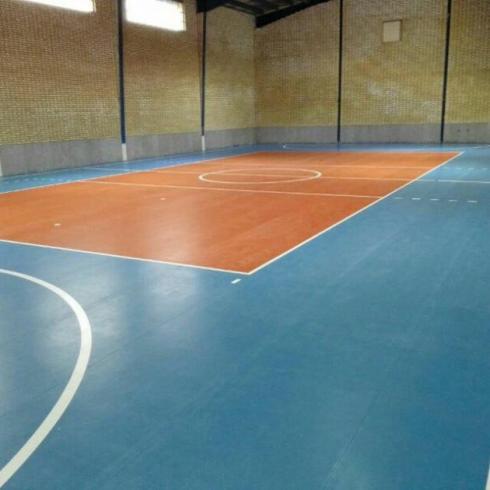 نصاب کفپوش ورزشی رولی