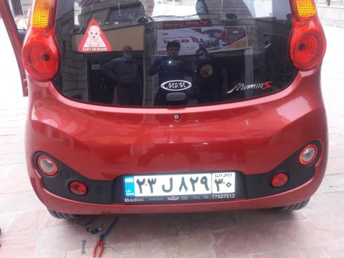 سنسور دنده عقب اتومبیل همراه با نصب در محل ما یا شما