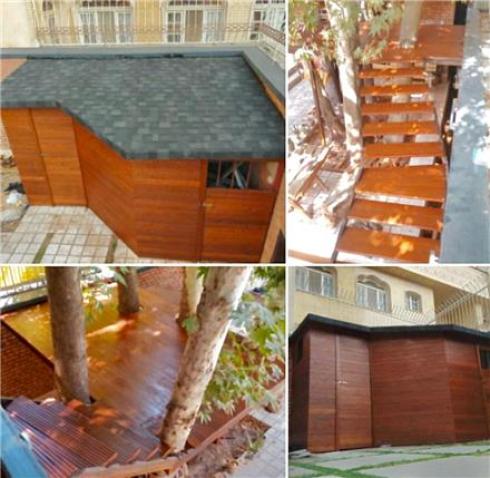 چوب ترمووود در شیراز