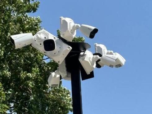 نصب دوربین مداربسته با چک صیادی