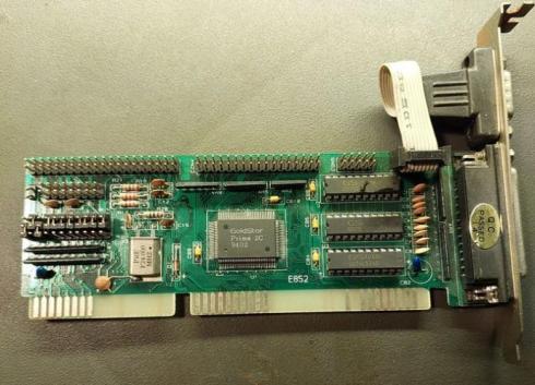 کارت کنترلر ایزا مولتی Multi I/O Kart با خروجی i/o isa