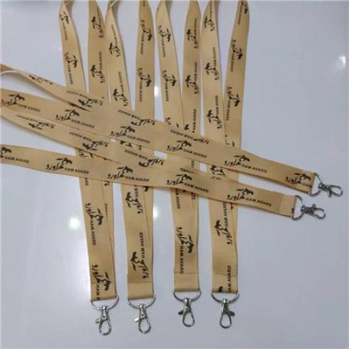 چاپ روبان و گردن آویز نمایشگاهی