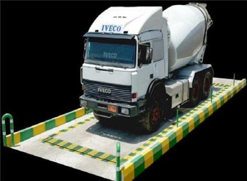 باسکول 50 تن جاده ایی تمام دیجیتال (تمام بتن , تمام فلز)