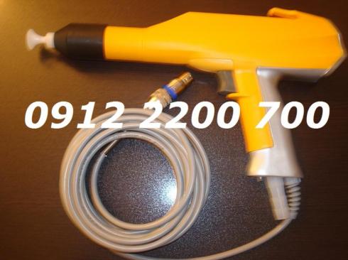 دستگاه اسپری رنگ پودری