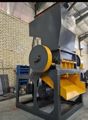 دستگاه آسیاب پلاستیک دهانه ۸۰ مدل رامعلی