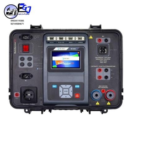 مولتی متر و تستر ایمنی برند METREL مدل MI3325