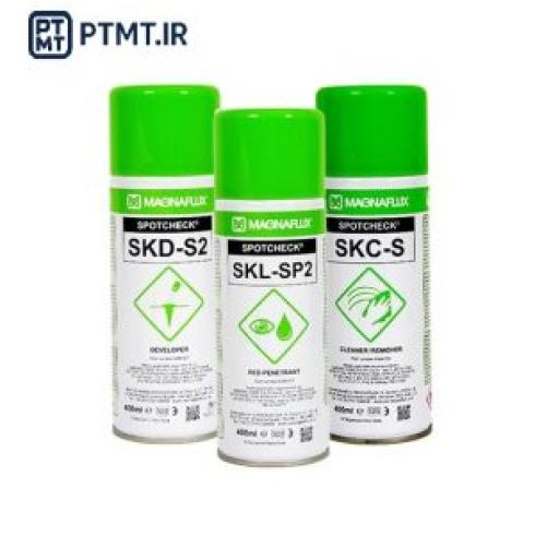 ست اسپریPT تست مایعات نافذ برند MAGNAFLUX(هندی )