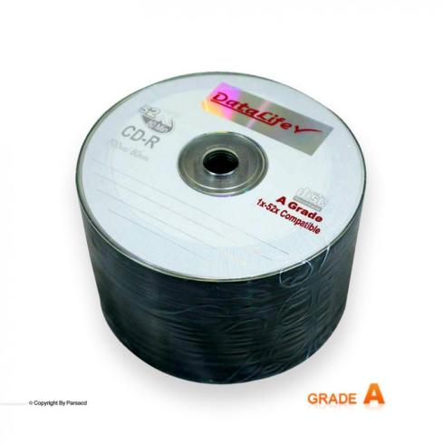 سی دی خام دیتا لایف شیرینگ 50 عددی