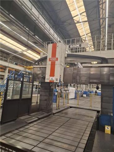 نوع دستگاه: فرز دروازه‌ای (Bridge-Type Milling Mac