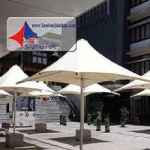 انواع سایبان کششی و پارچه ای و پارکینگ و مغازه چادر و سایبان