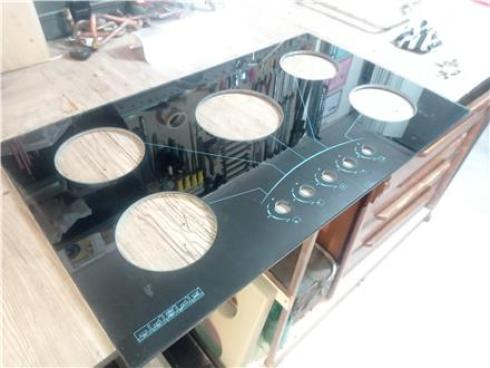 تعویض شیشه سکوریت اجاق صفحه ای(توکار) در ارومیه