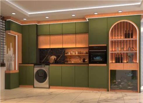 طراحی کابینت طراحی داخلی و نما 3dmax