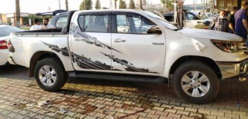 خط کشی برچسب استیکر بدنه پرادو کاپرا جک KMC وینگل