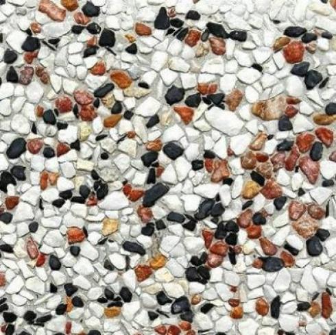 موزاییک واش بتن