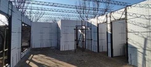 تولید کننده تری دی پنل , 3d panel , اجرای شاتکریت , تری دی پانل