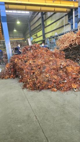 خرید ضایعات مسی و برنجی نقدی