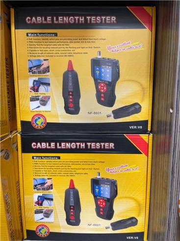 تستر شبکه و زوج یاب POEمدلNOYAFA 8601