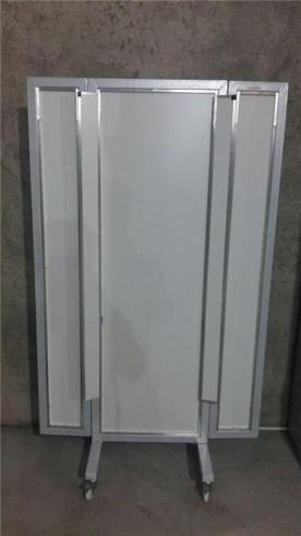 فروش پاراوان سربی پارتیشن سربی و پنل سرب رادیولوژی