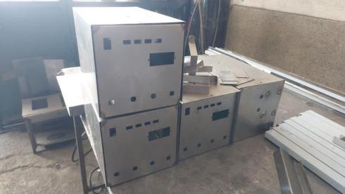 طراحی و ساخت انواع باکس های فلزی و غیرفلزی در اصفهان