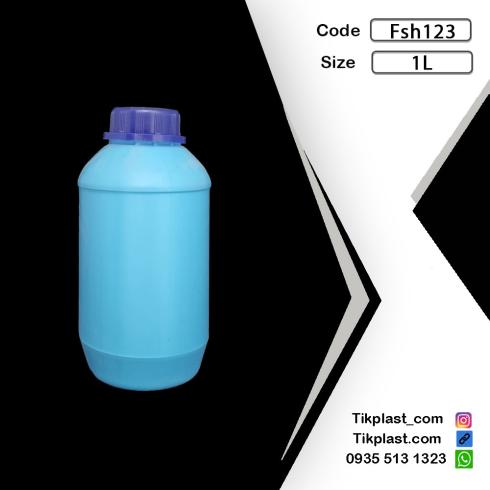 تولید کننده بطری 1 لیتری سم کشاورزی + درب