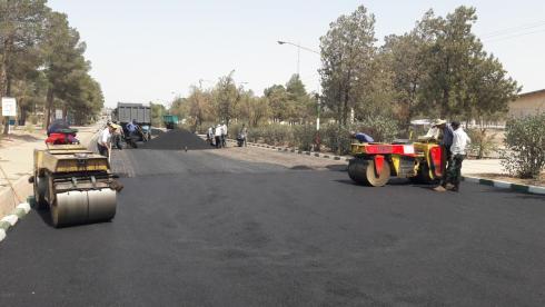 آسفالت کاری در‌‌‌‌ کرج . اجرای تراشه آسفالت درکرج .