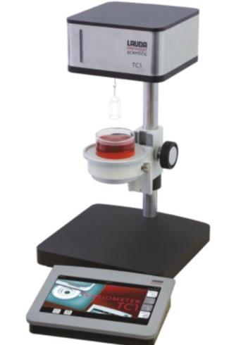 تعمیر دستگاه کشش سطحی تنسیومتر کمپانی Lauda TC1