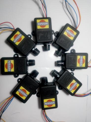 تایمر برف پاک کن نیسان 