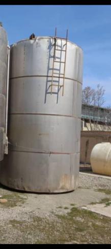 فروش مخزن دست دوم استیل 35 تنی 304