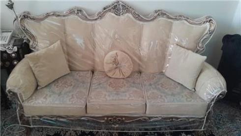 مبل دست دو در حد نو