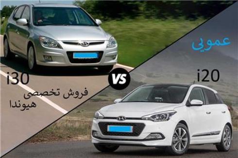 لوازم یدکی هیوندای i20 و i30 ، جلوبندی، فنی و برقی