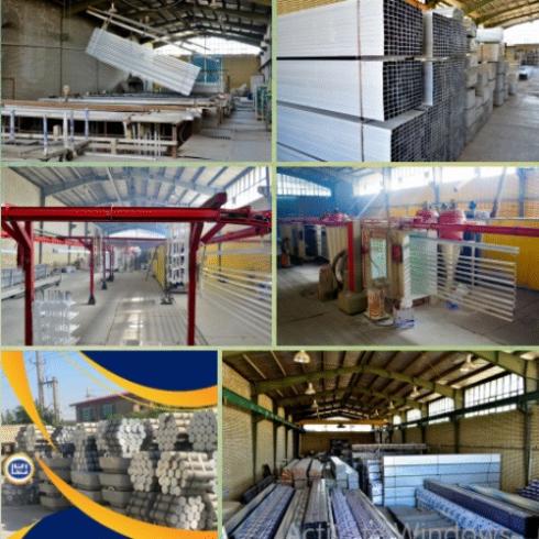 تولید پروفیل آلومینیوم شمش آلومینیوم بیلت