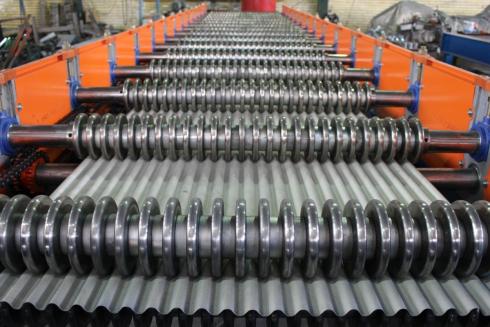 دستگاه تولید ورق کرکره شیروانی حلب