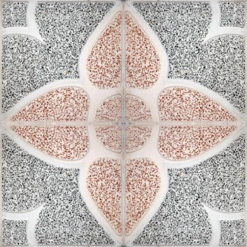 قیمت موزاییک حیاطی پلیمری واش بتن سنگ مصنوعی 60*60