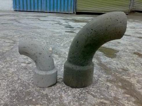 فروش زانو و اتصالات سیمانی