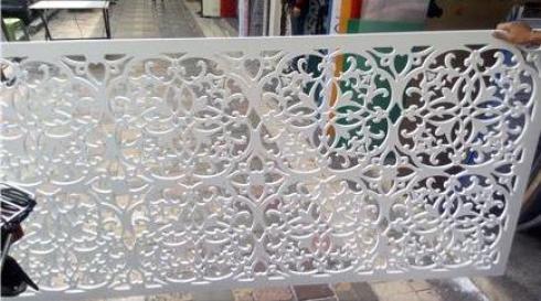 سقف کاذب کناف تایل معرق سی ان سی  cnc آسمان مجازی