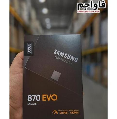 حافظه اس اس دی سامسونگ 870EVO 500GB