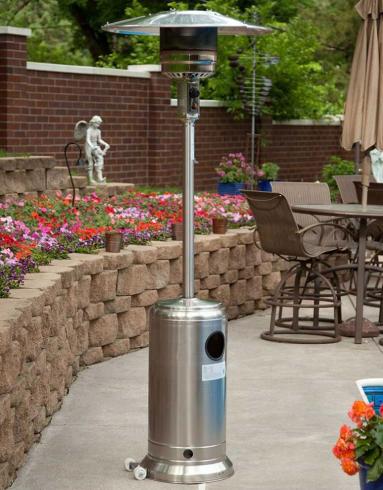 هیتر قارچی،گرماتاب تونلی،بخاری قارچی کافه