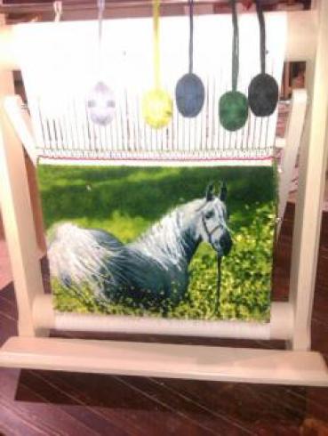 صنایع دستی وقالیبافی