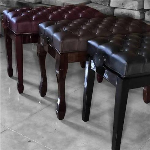 صندلی پیانو مکانیکی لمسه دوزی