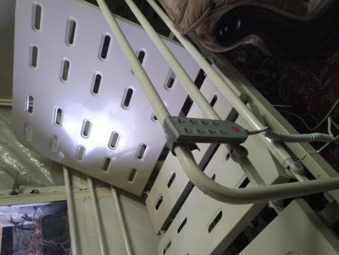 تخت بیمارستانی کاملا نو