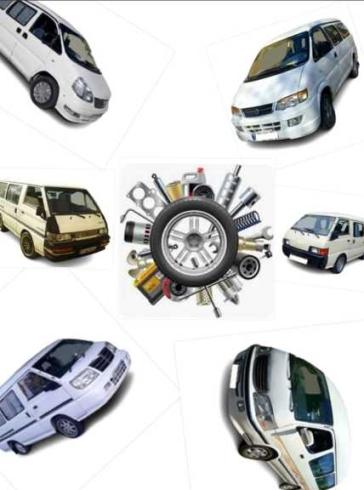 گیربکس ون میتسوبیشی کاسپین 