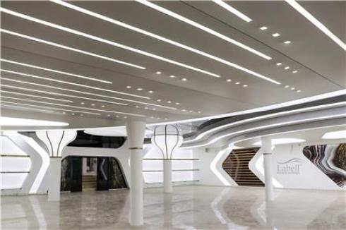 نورپردازی داخلی نما و محوطه در شیراز