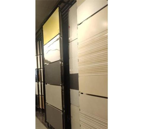 پانل کاشی سرامیک Tile display stands