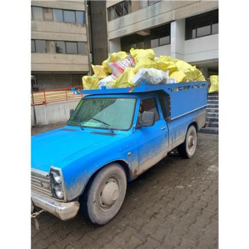 حمل نخاله شمال جنوب شرق غرب و مرکز شهر کل تهران