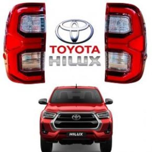 سپر چراغ جلو عقب جلو پنجره تویوتا هایلوکس