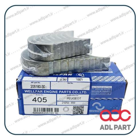 یاتاقان پژو 405 سایز 30 (WELLFAR)