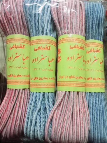 تولید کش لوله ای (کش شلوار)