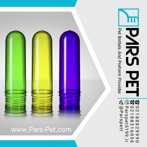 بطری پت PET,پریفرم - پریفرم دهانه 28- پریفرم صادراتی-