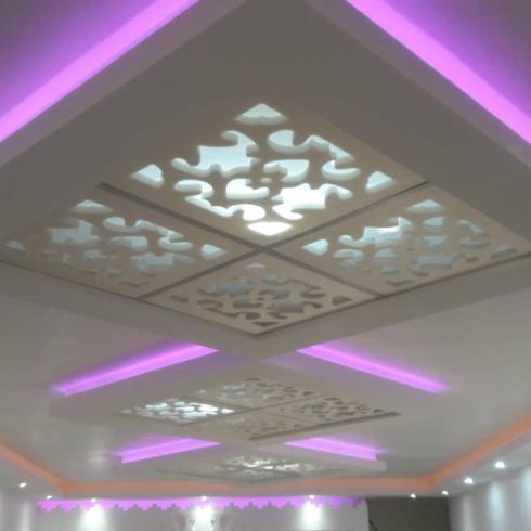 اجرای گچبرگ عایق و آیتای پنل ( عایق، فوق سبک، ضد حریق)
